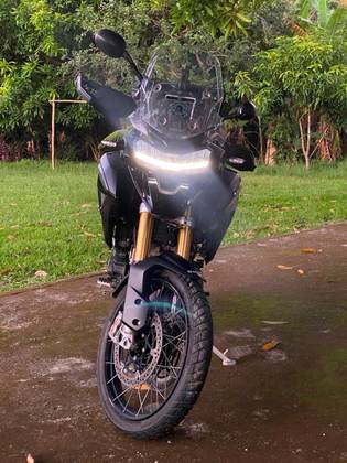 TRIUMPH TIGER 1200 BLACK EDITION TRIUMPH TIGER 1200 BLACK EDITION